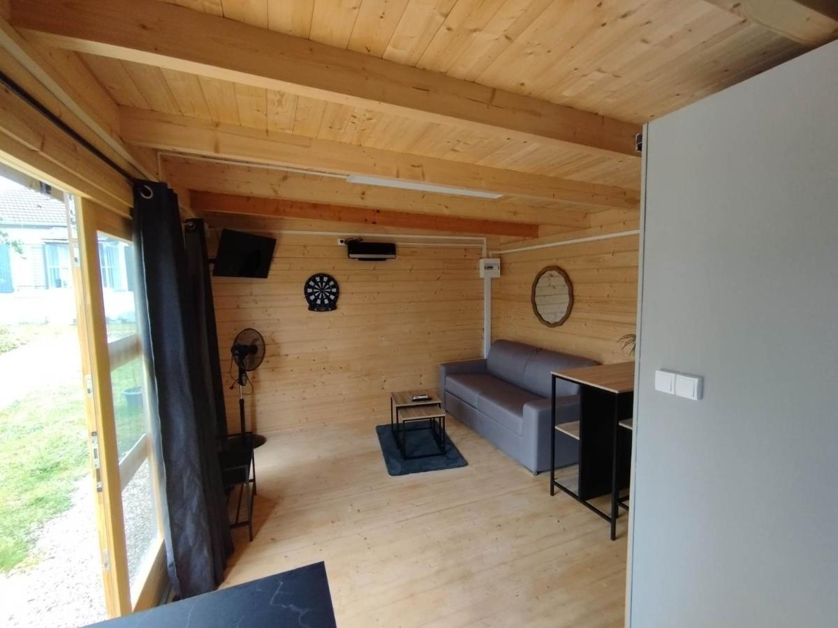 Saint-Florent-sur-Cher Tiny House Toute Equipee Avec Jardin מראה חיצוני תמונה